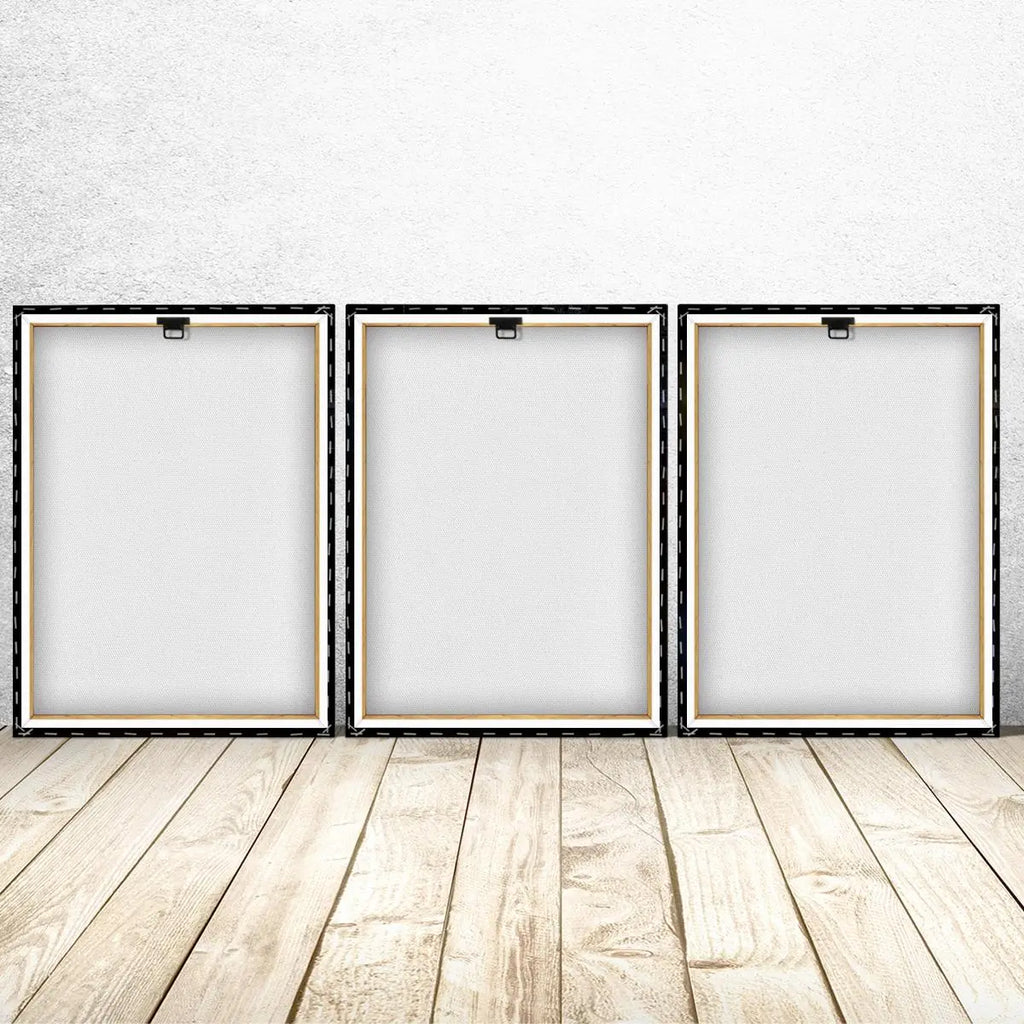 Game Neon Sign Gaming Canvas Painting with Frame, 3 Counts Modern Artwork Wall Decor, Modern Home Decoration, Wall Art for Home Living Room Bedroom Office