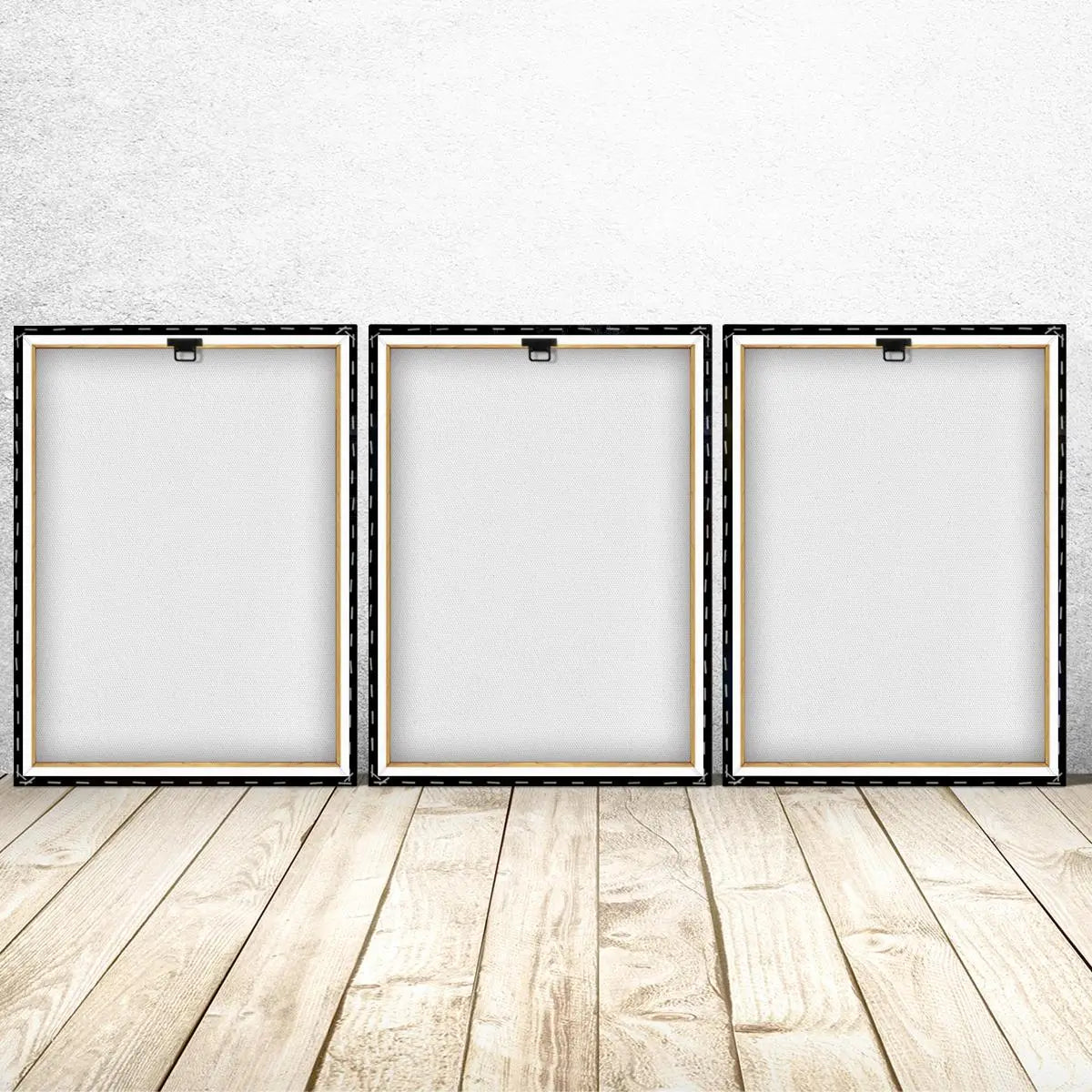 Game Neon Sign Gaming Canvas Painting with Frame, 3 Counts Modern Artwork Wall Decor, Modern Home Decoration, Wall Art for Home Living Room Bedroom Office